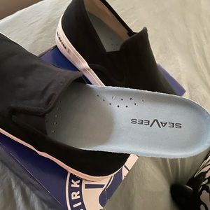 SeaVees black slip shoes